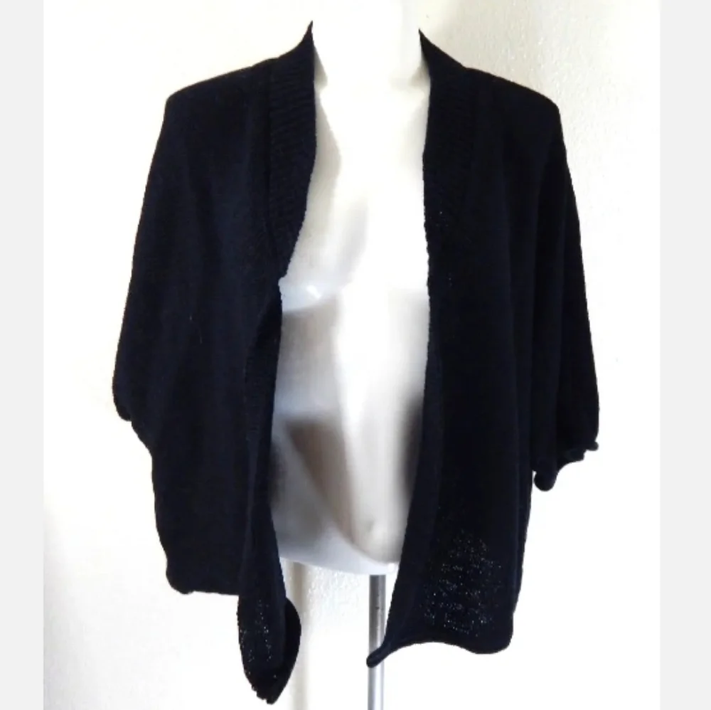 Akemi + Kin Leland Black Cardigan